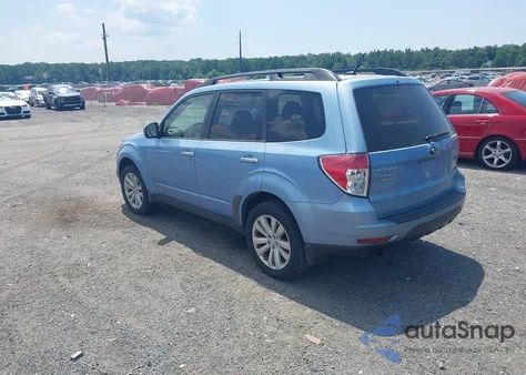 2012 Subaru Forester 2.5X Premium from USA, damaged, VIN JF2SHADC8CH459604